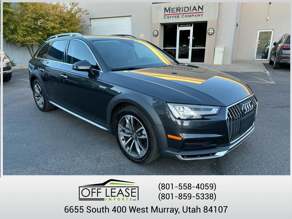 2017 AUDI A4 allroad