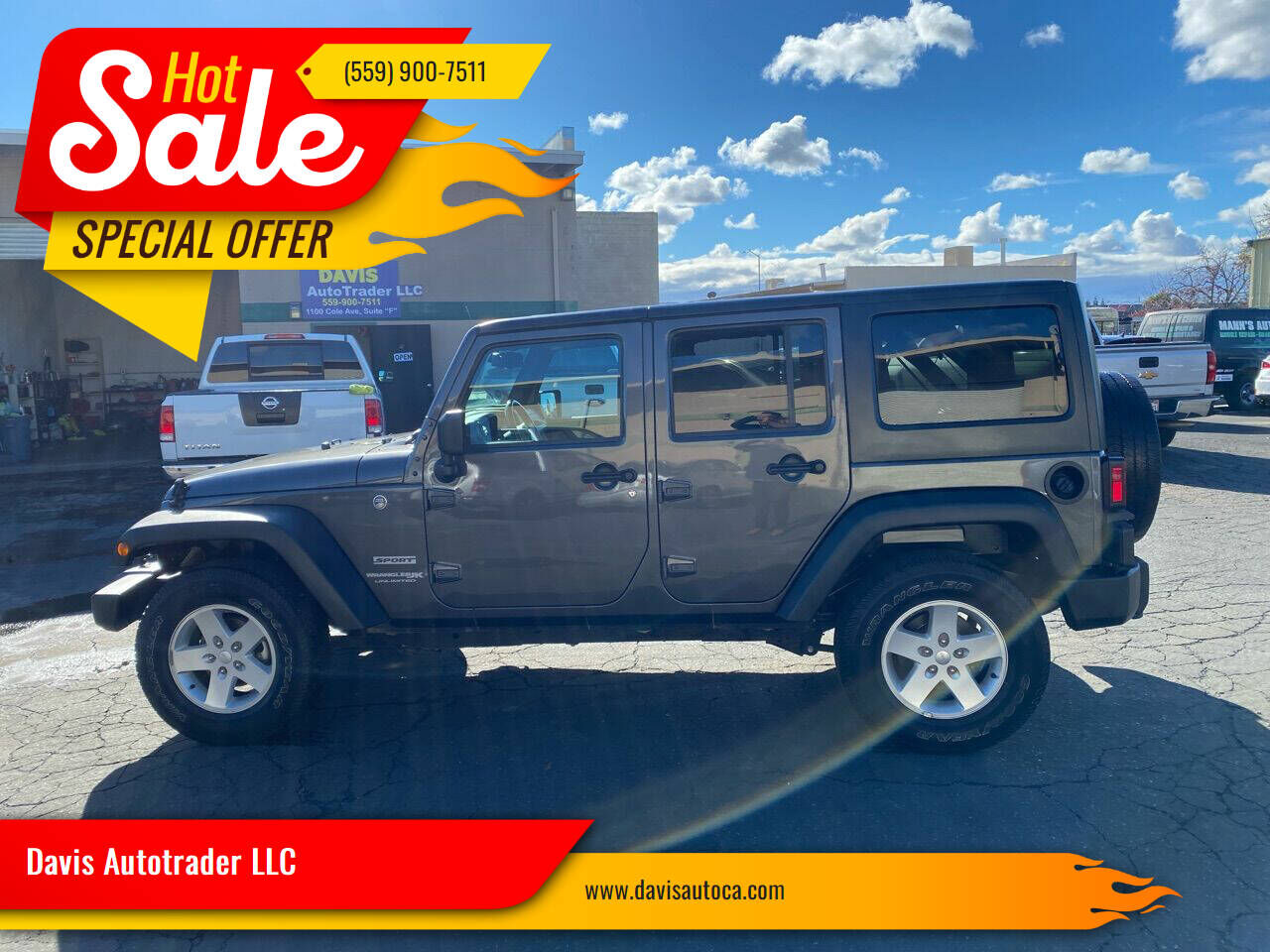 2018 JEEP Wrangler JK