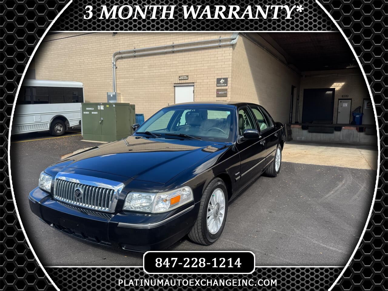 2011 MERCURY Grand Marquis
