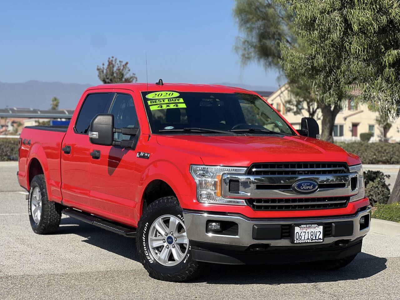 2020 FORD F-150