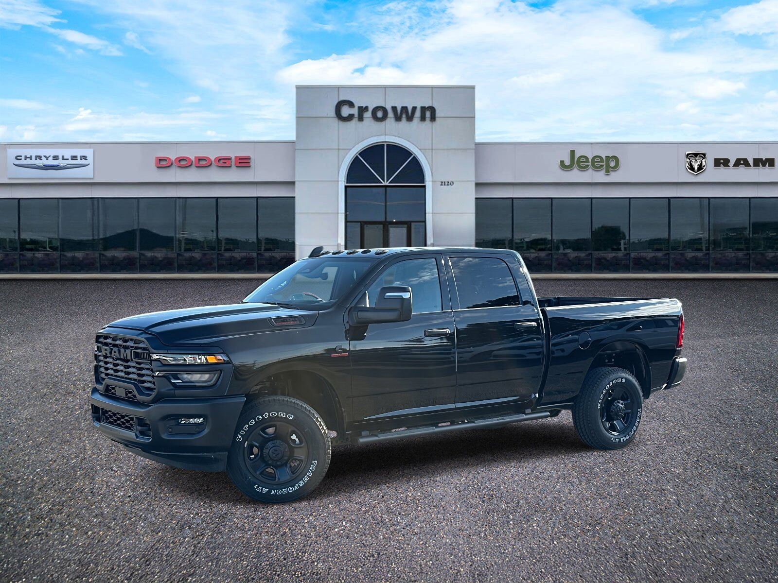 2026 RAM 2500