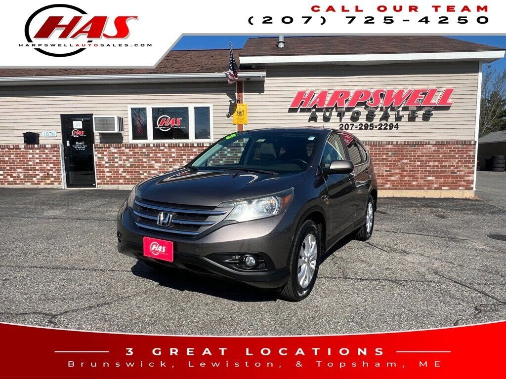 2012 HONDA CR-V