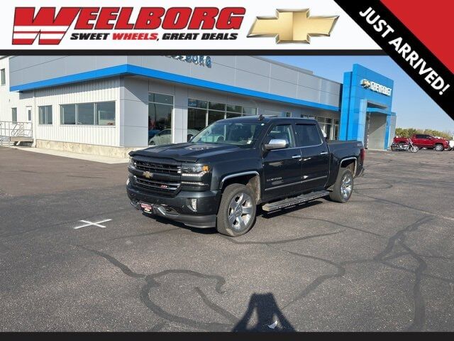 2017 CHEVROLET Silverado