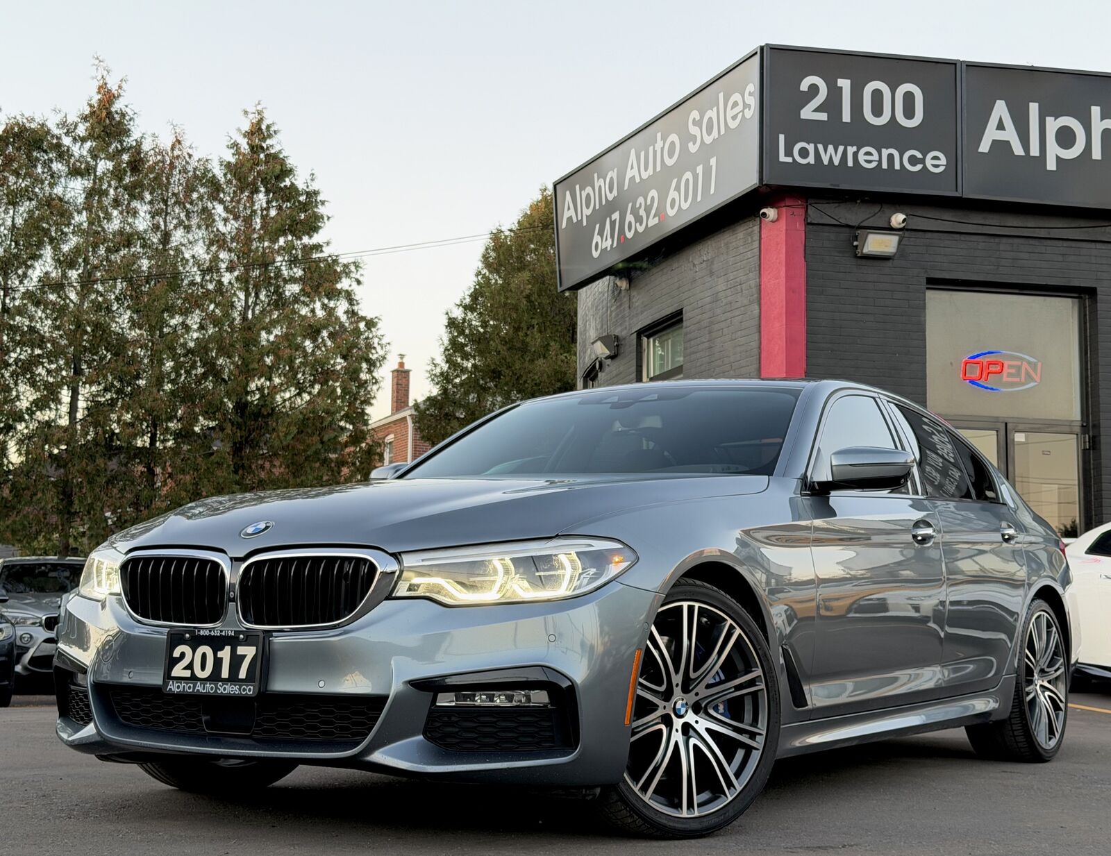 BMW 540i