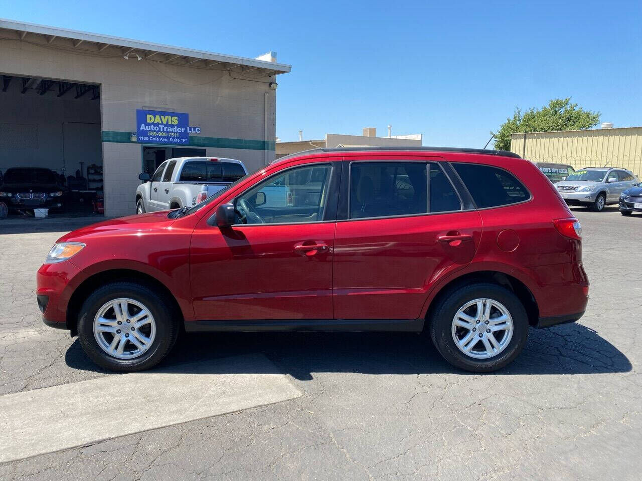 2012 HYUNDAI Santa Fe