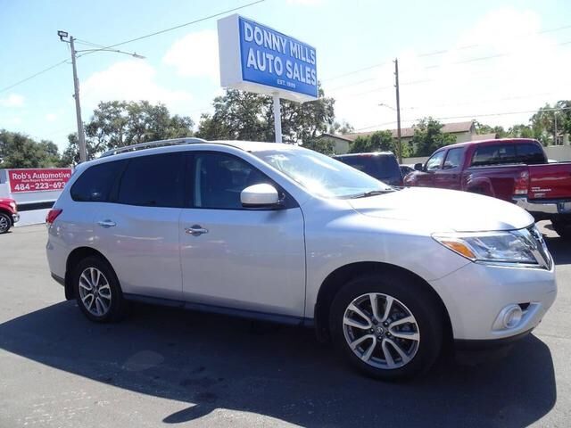 2014 NISSAN Pathfinder