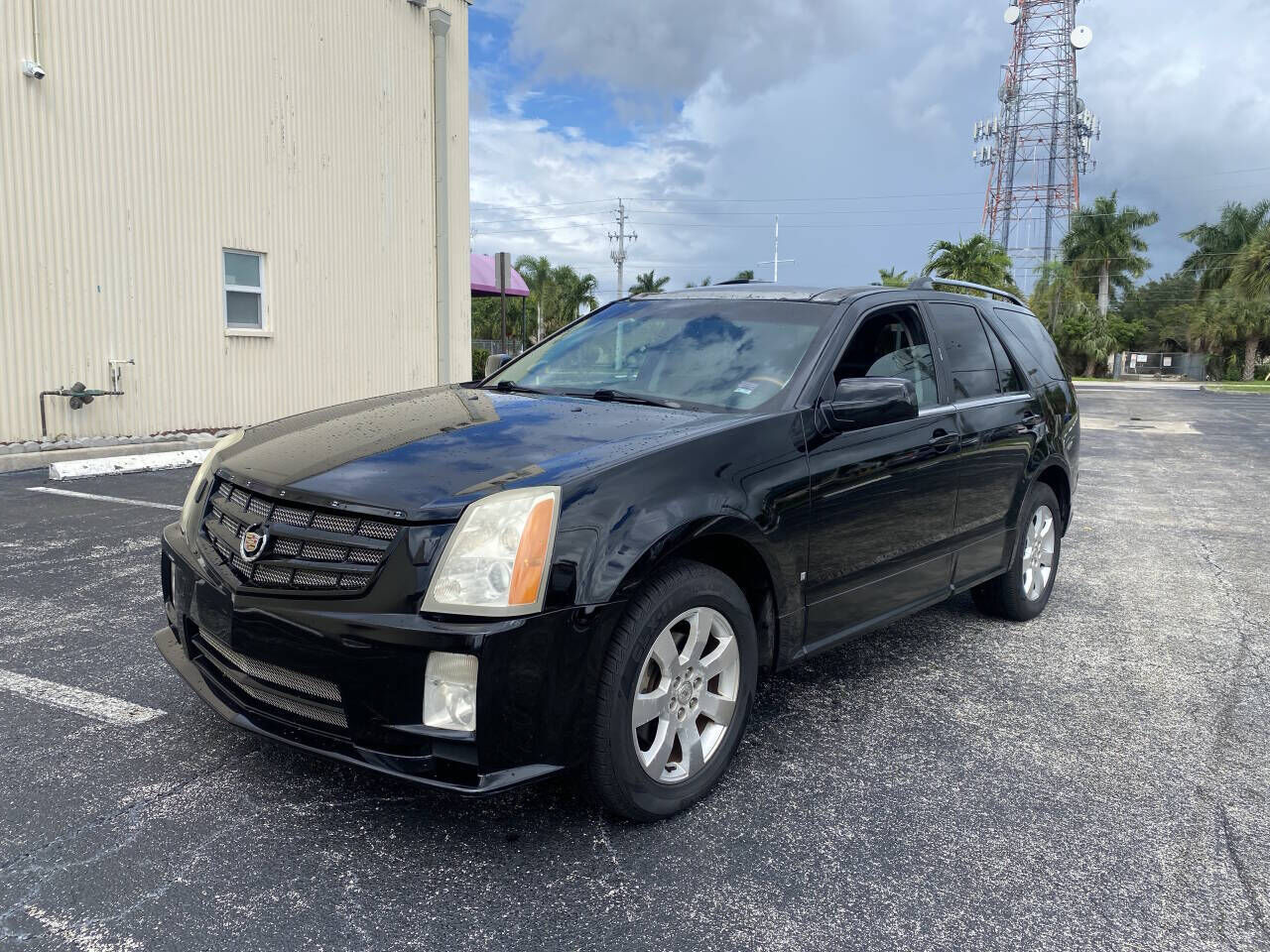 Cadillac SRX