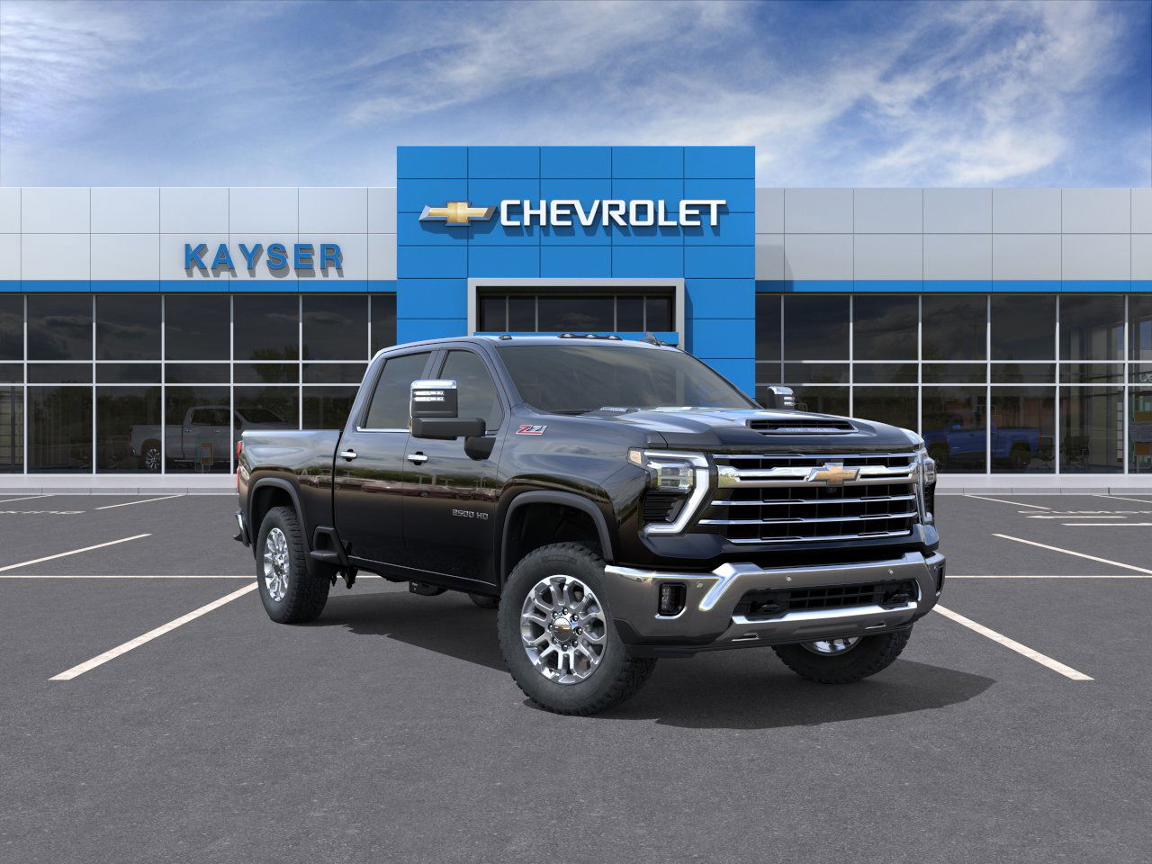 2026 CHEVROLET Silverado HD
