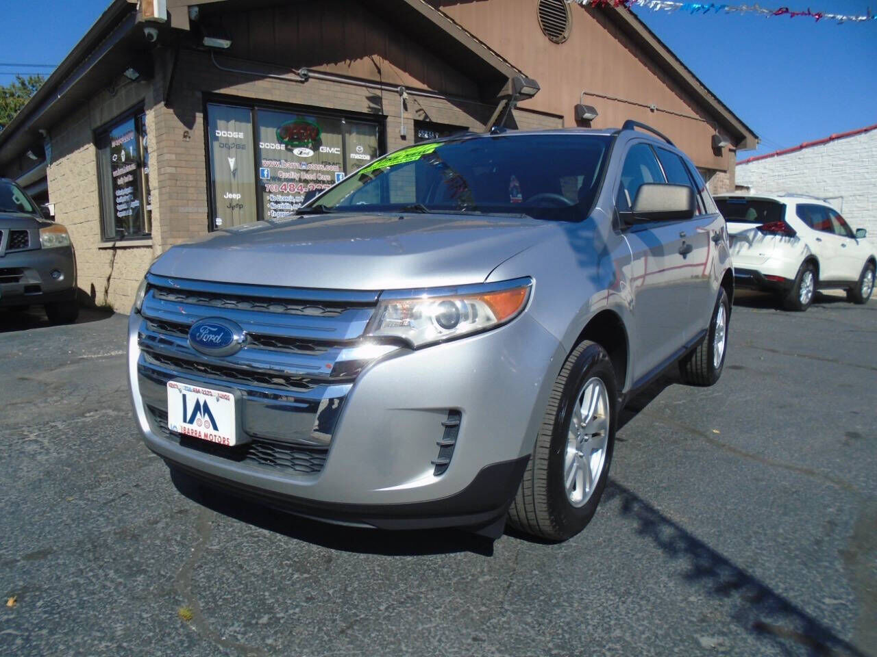 2011 FORD Edge