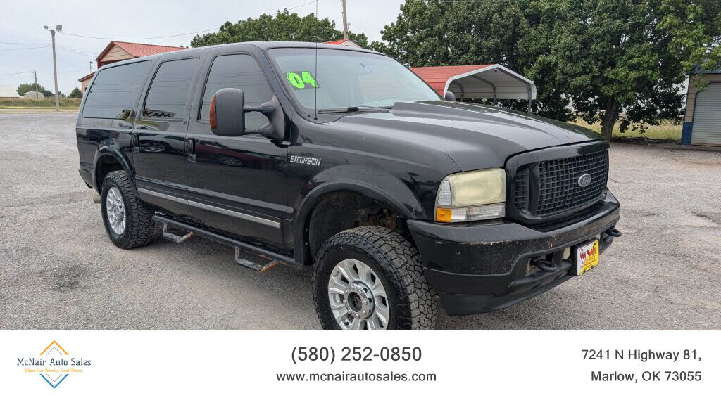 2004 FORD Excursion