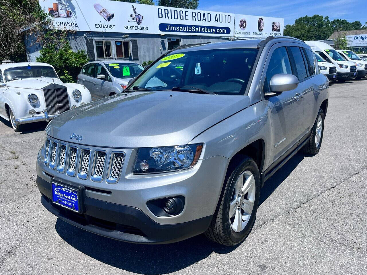 2017 JEEP Compass