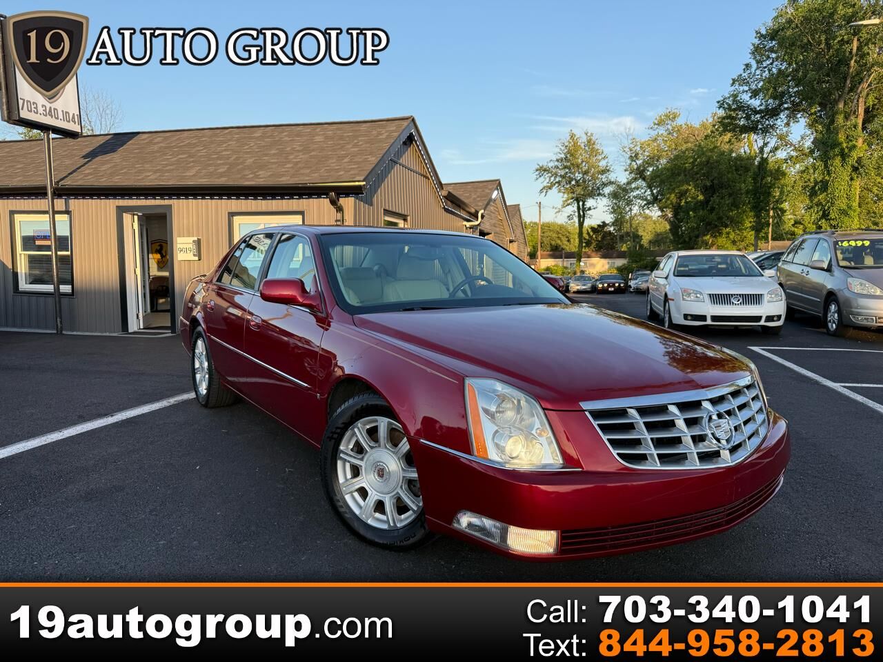Cadillac DTS