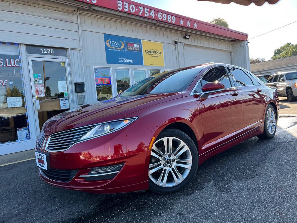 2014 LINCOLN MKZ