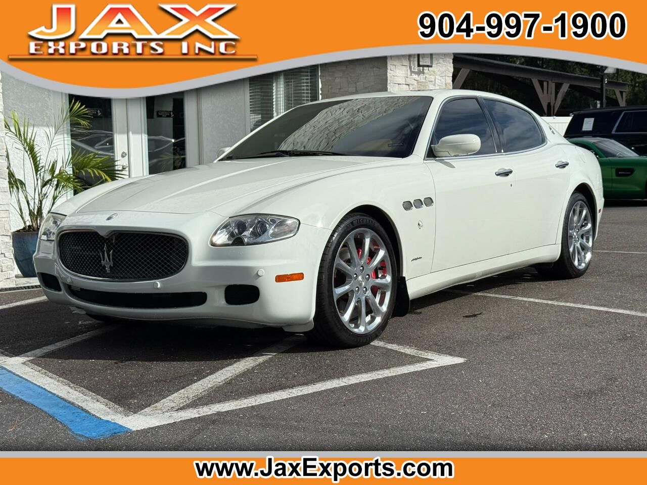 2008 MASERATI Quattroporte