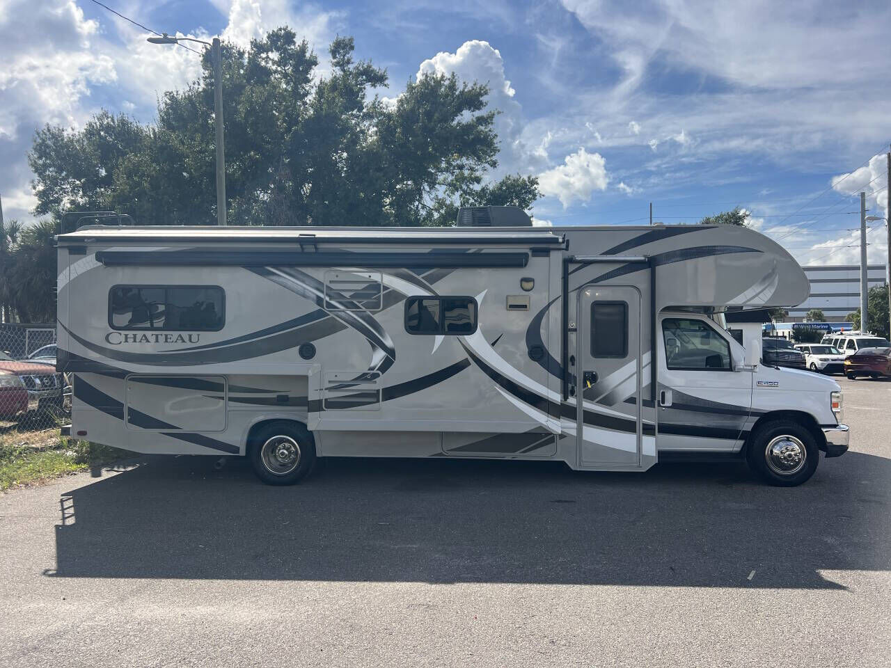 Ford E-450