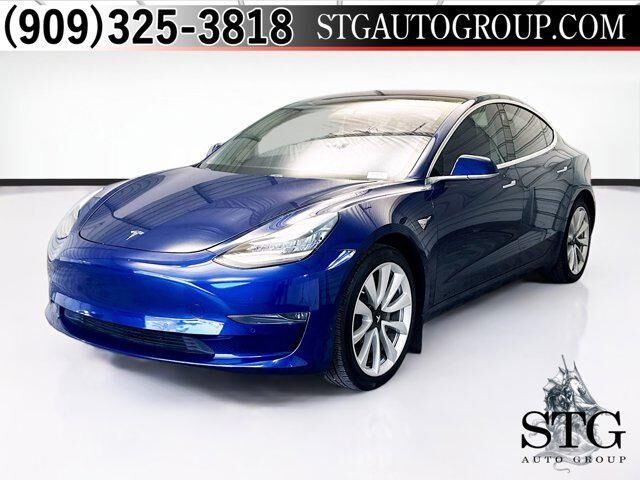 2018 TESLA Model 3