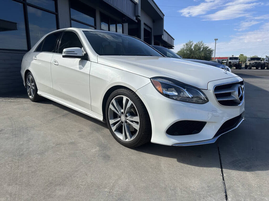 2015 MERCEDES-BENZ E-Class