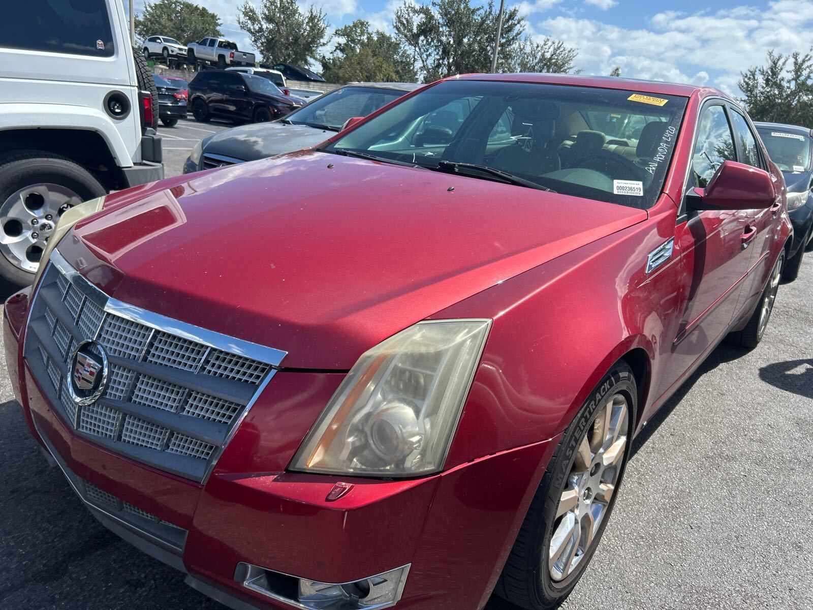 Cadillac CTS