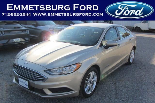 2018 FORD Fusion