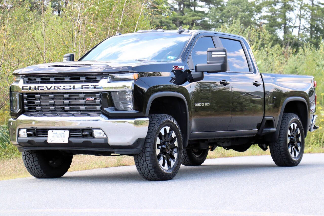 2020 CHEVROLET Silverado