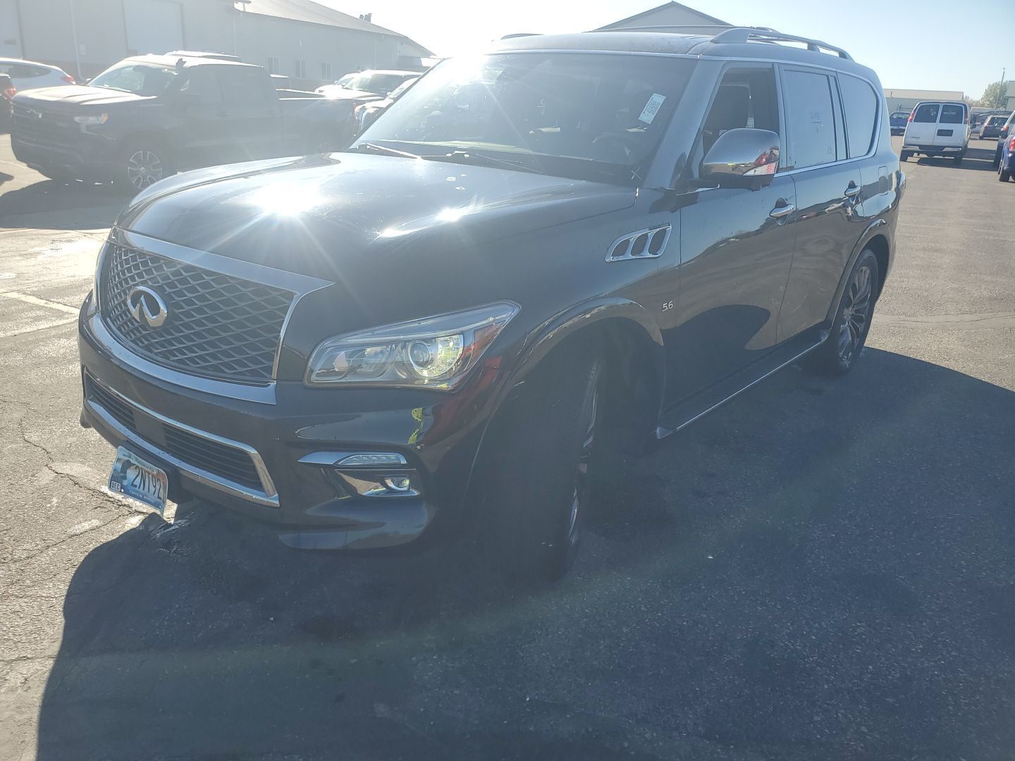 Infiniti QX80