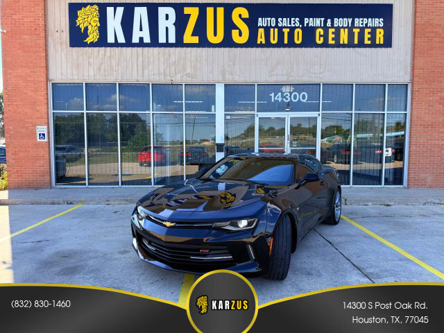 2016 CHEVROLET Camaro