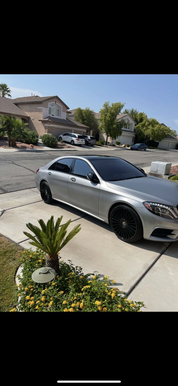 2016 Mercedes-Benz S-Class
