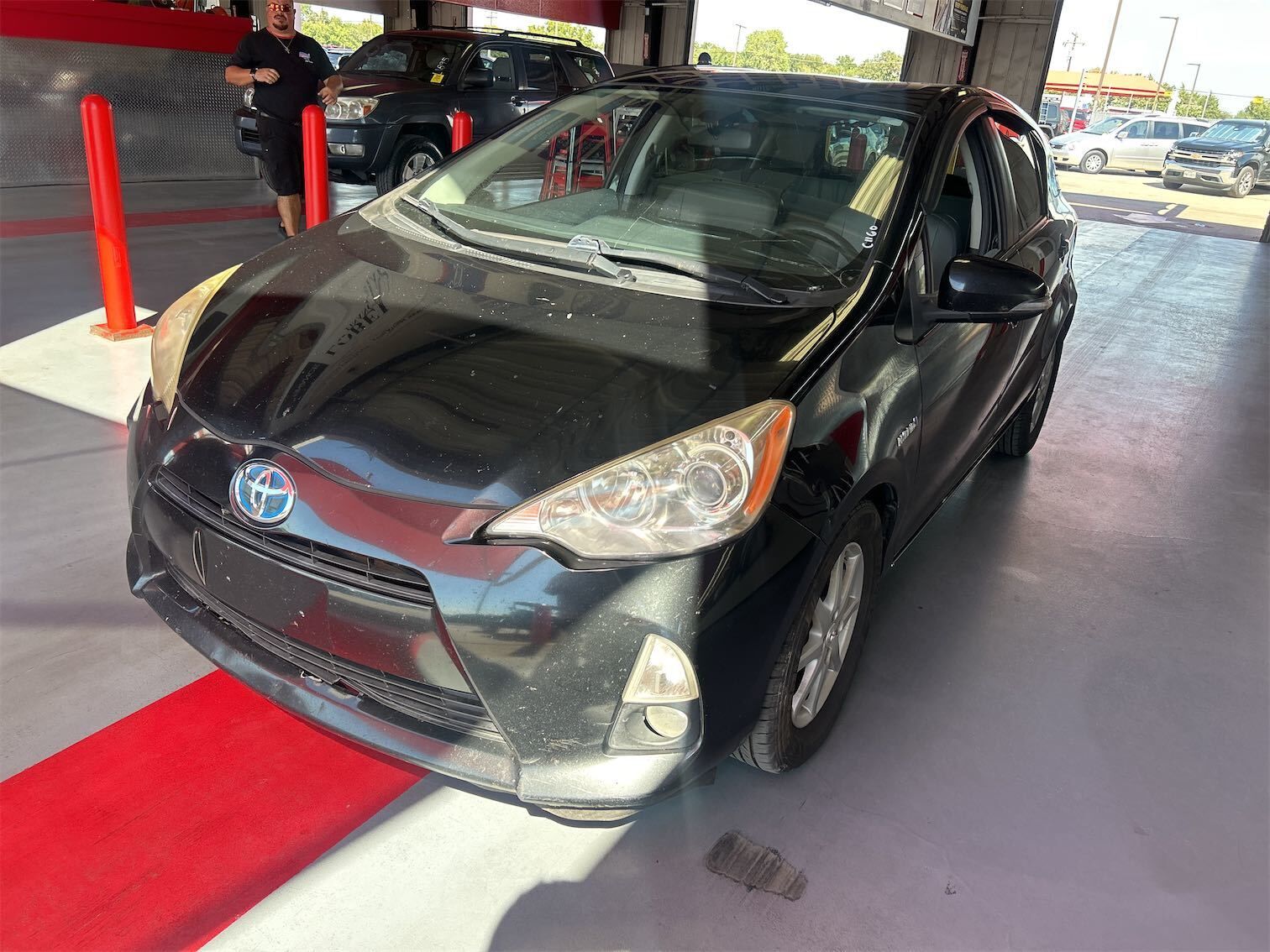 Toyota Prius C