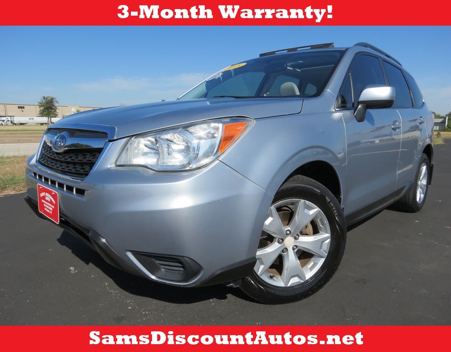 2015 SUBARU Forester