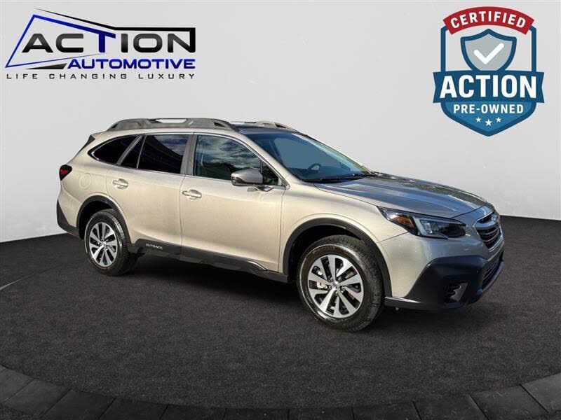 2020 SUBARU Outback