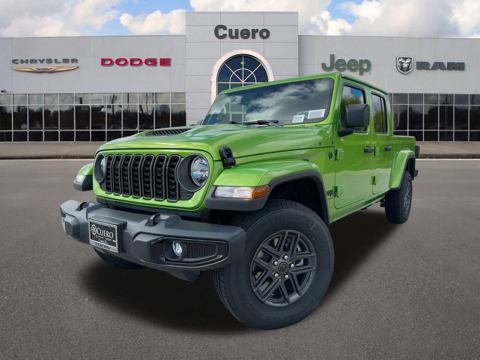 2025 JEEP Gladiator