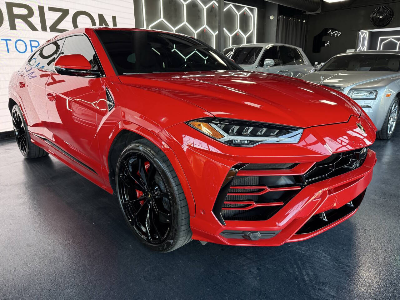 2021 LAMBORGHINI URUS