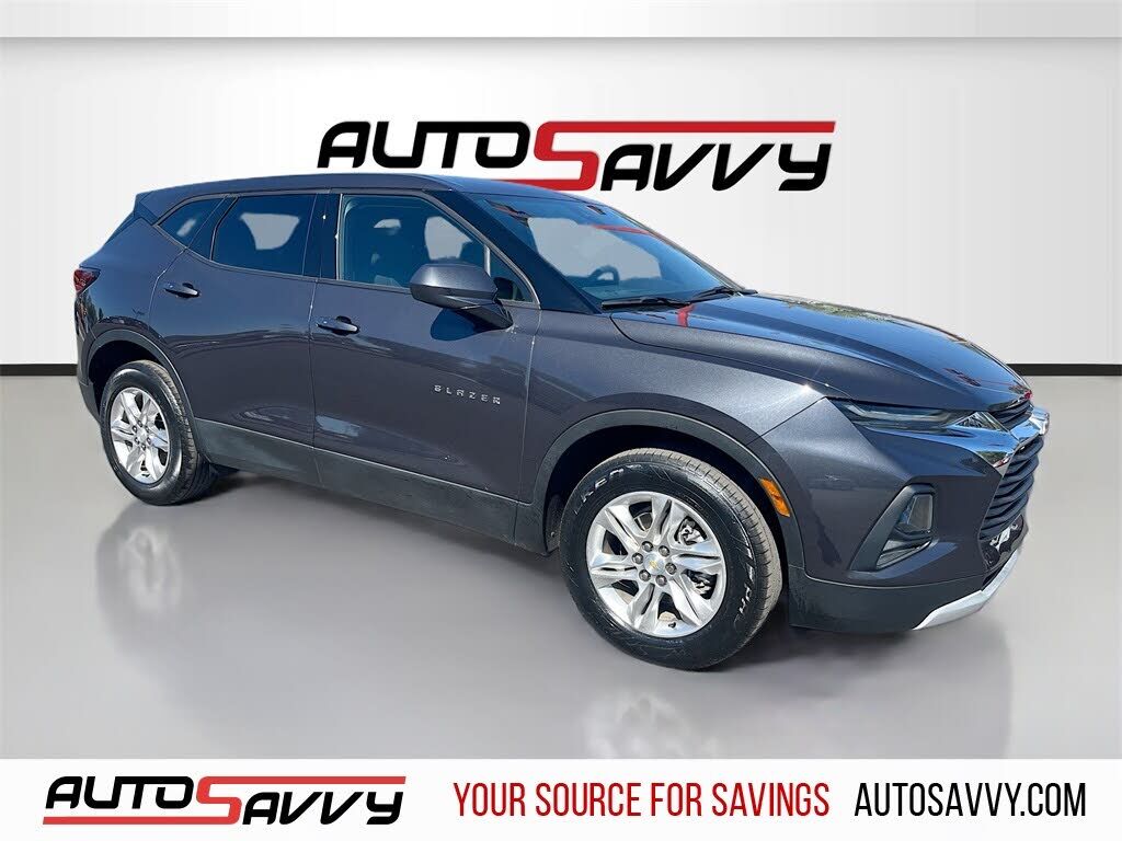 2021 CHEVROLET Blazer