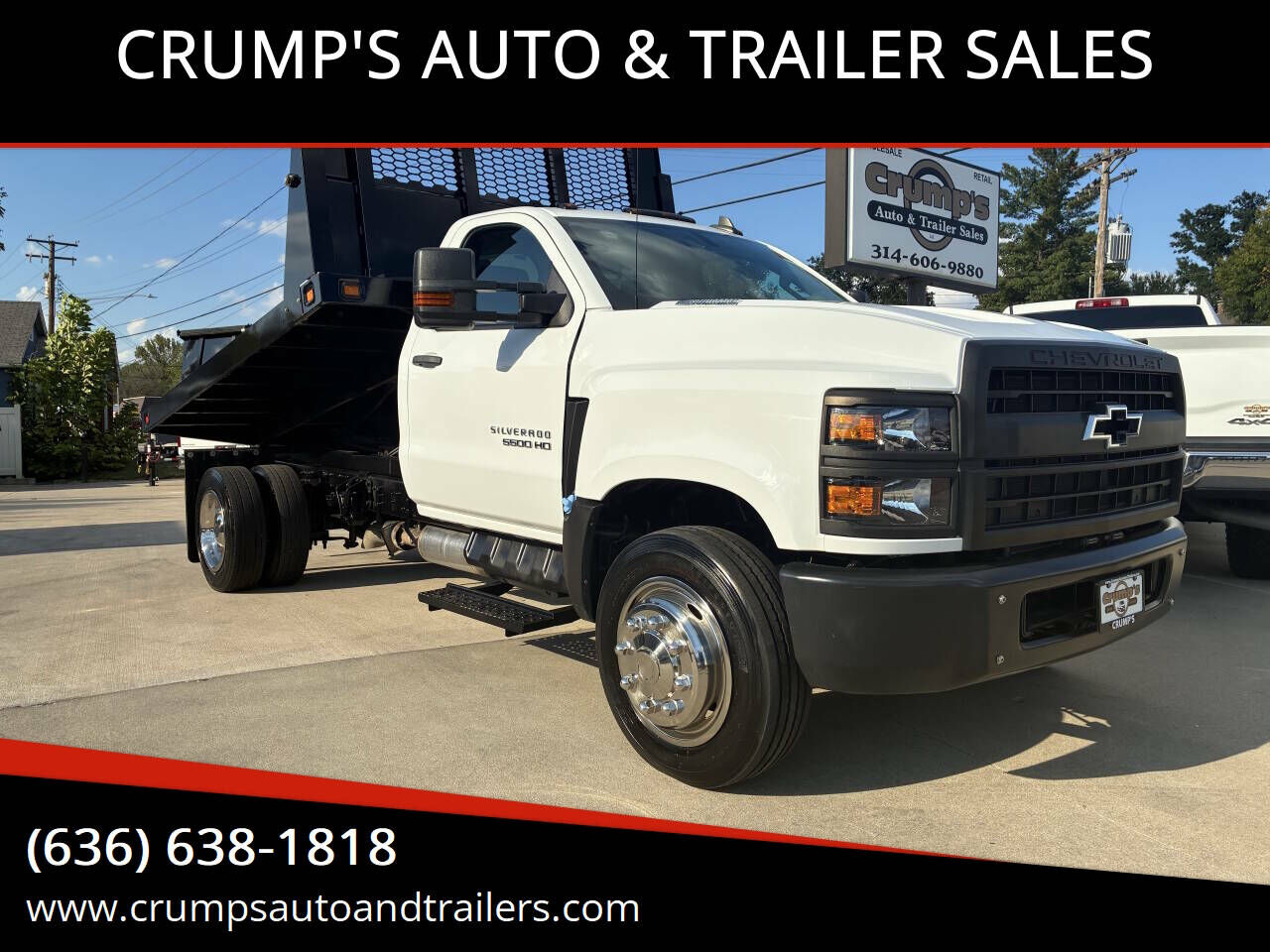 2021 GMC Silverado Medium Duty
