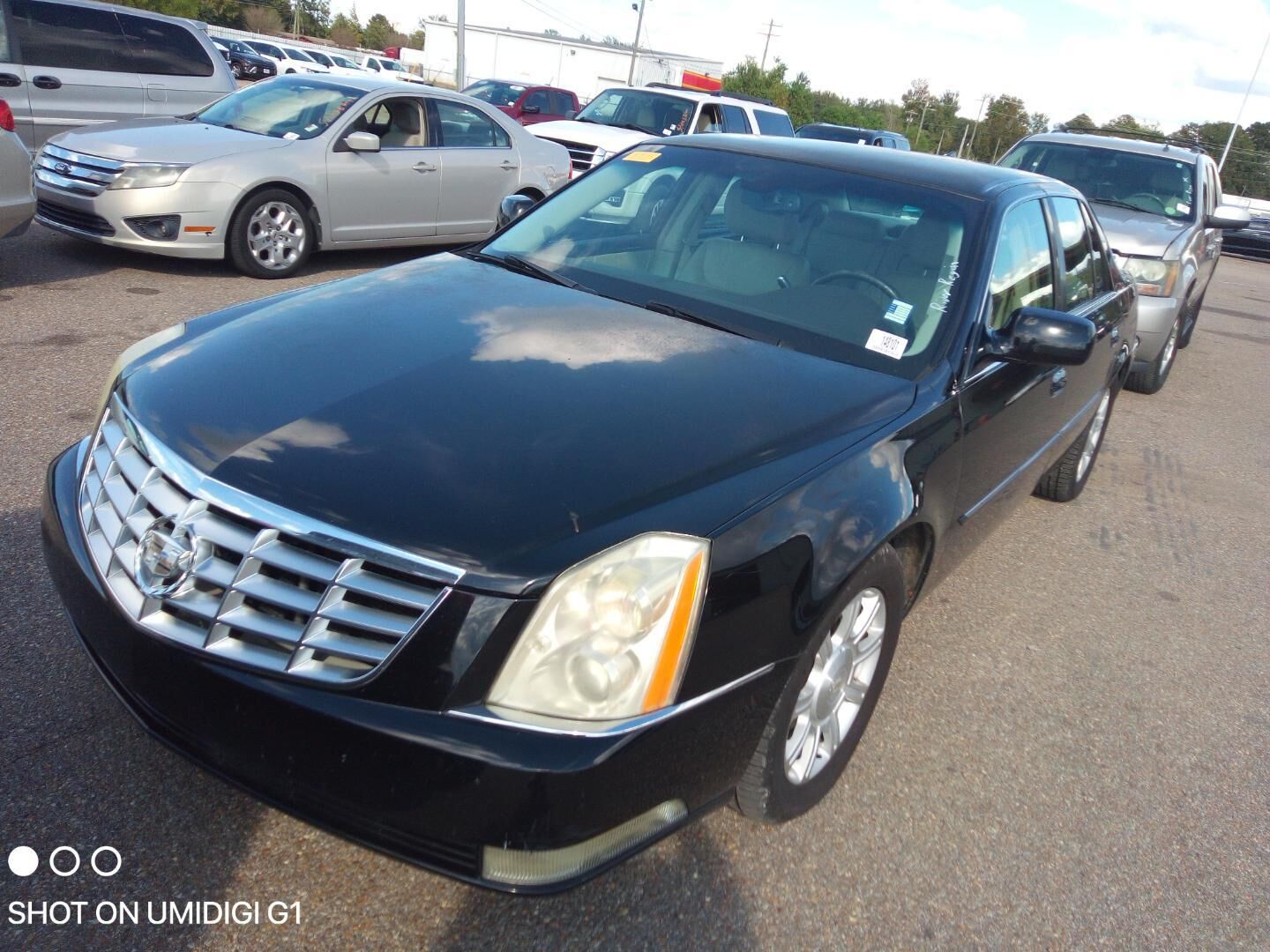 Cadillac DTS