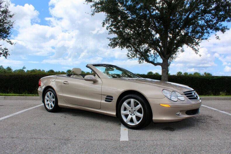 2003 MERCEDES-BENZ SL-Class