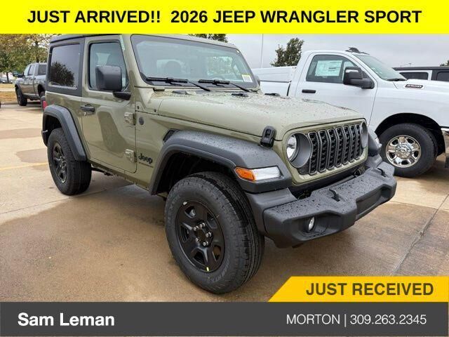 2026 JEEP Wrangler