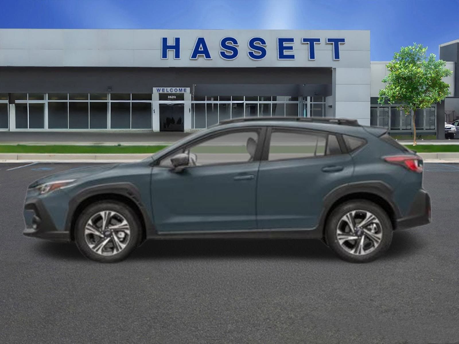 2025 SUBARU Crosstrek