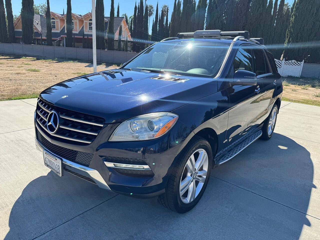 Mercedes-Benz ML-Class