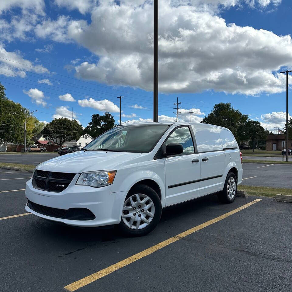 RAM Cargo Van