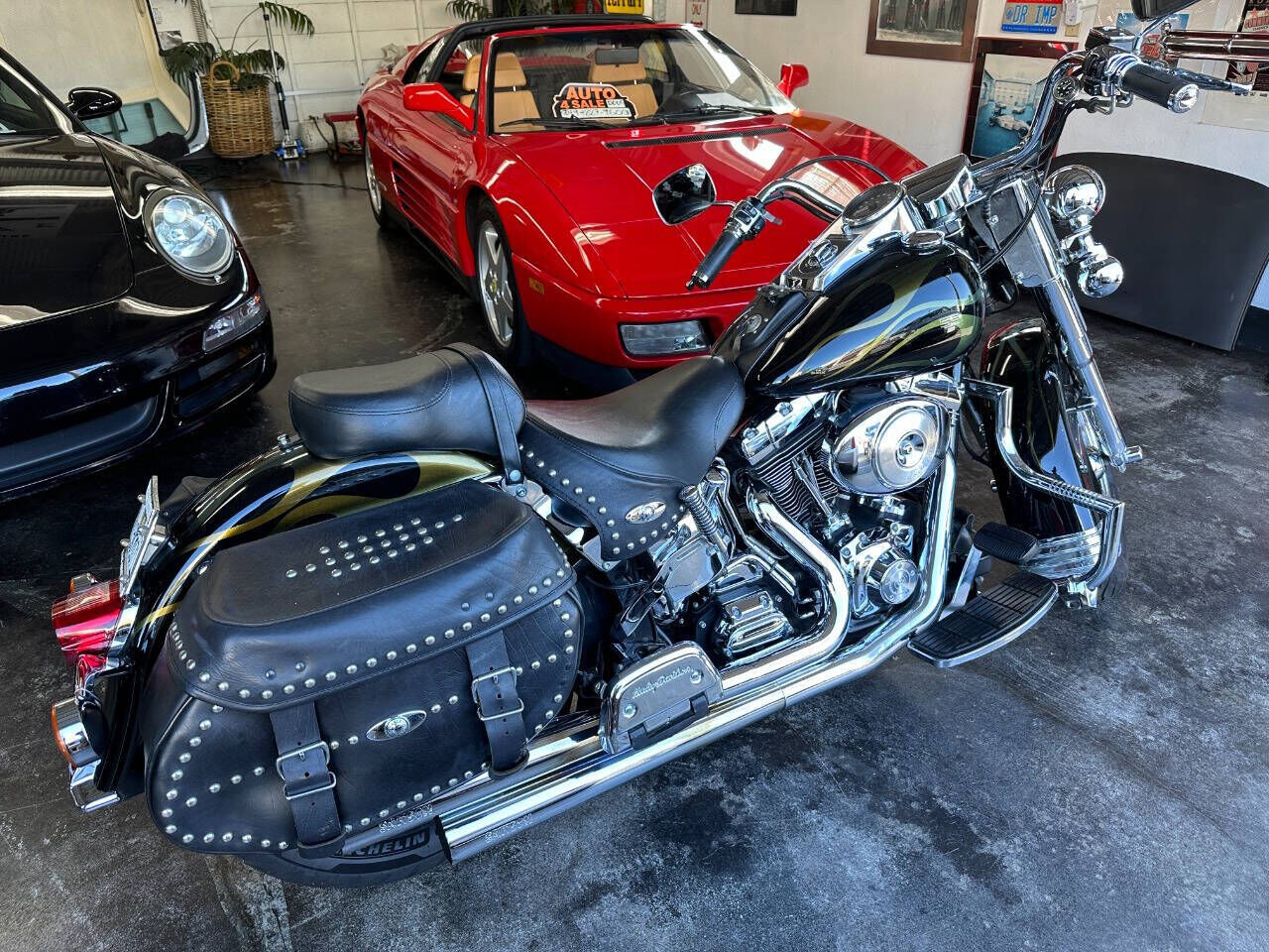 2001 HARLEY DAVIDSON FLSTC / Heritage Softail Classic