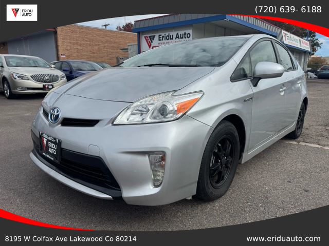 2015 TOYOTA PRIUS
