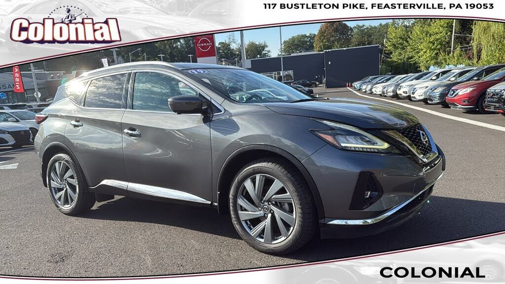 2019 NISSAN Murano