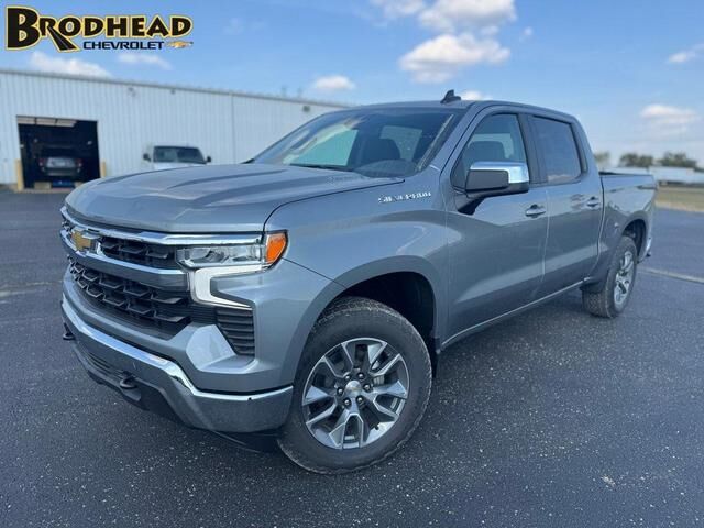 2026 CHEVROLET Silverado