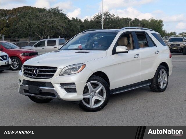 Mercedes-Benz ML-Class