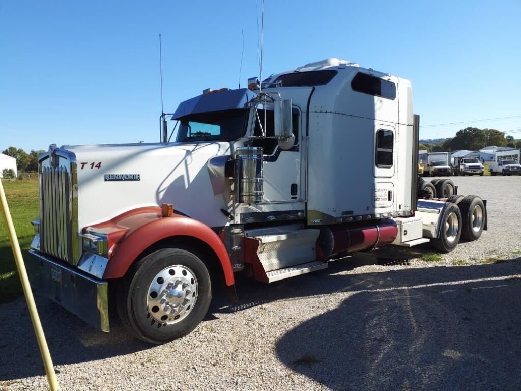 2012 KENWORTH W9 Series