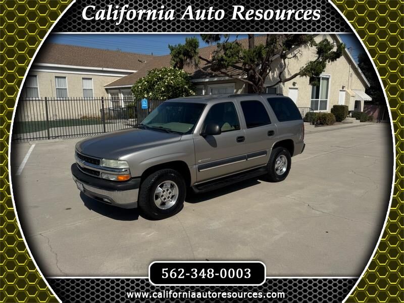 2003 CHEVROLET Tahoe
