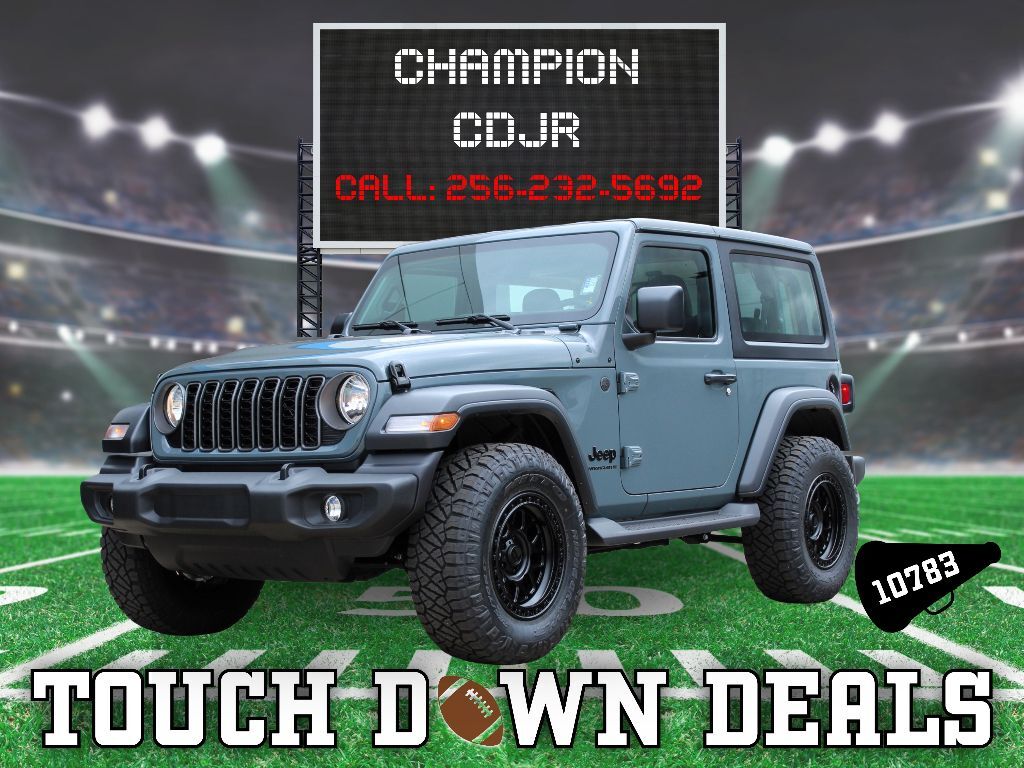 2026 JEEP Wrangler
