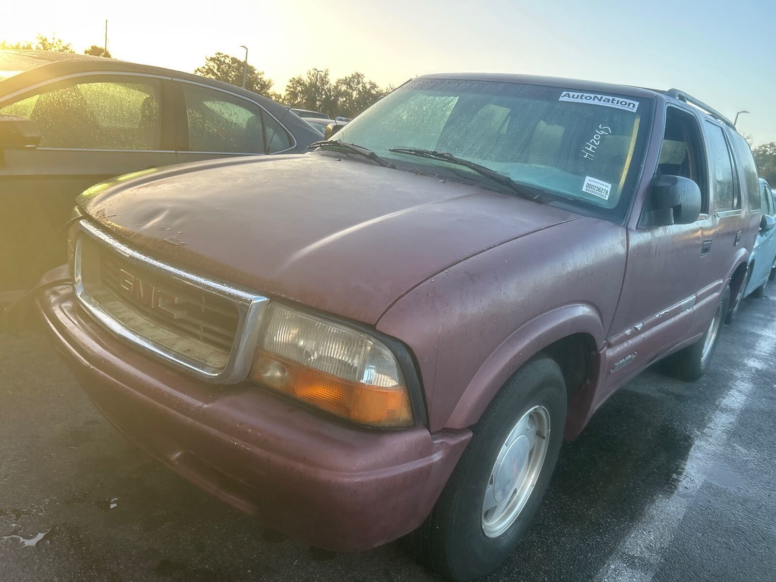 GMC Jimmy Utility