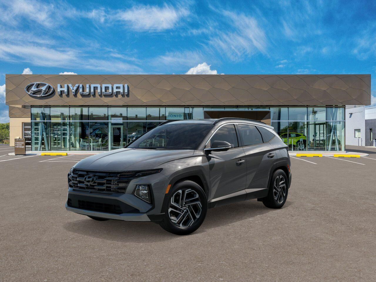 2026 HYUNDAI Tucson